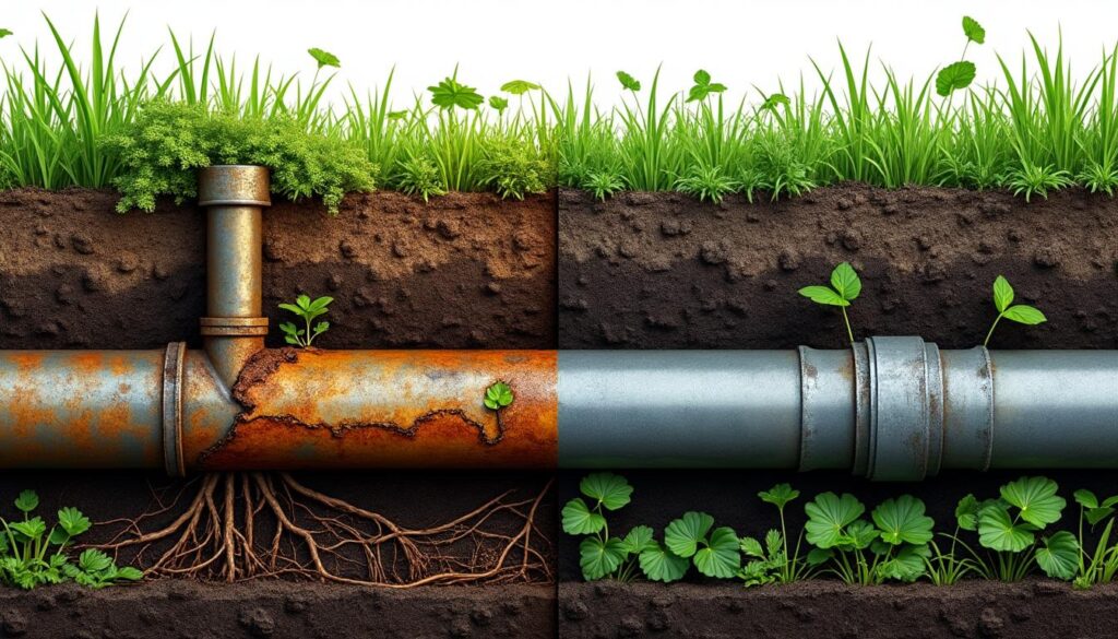 découvrez l'impact de l'acide chlorhydrique utilisé comme désherbant sur les réseaux d'assainissement et explorez des alternatives conformes à la réglementation pour un usage sûr et responsable.