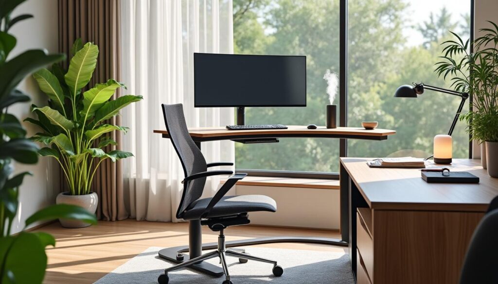 découvrez comment aménager un bureau à domicile ergonomique pour améliorer votre performance et votre bien-être au quotidien. conseils pratiques et astuces pour un espace de travail sain et confortable.