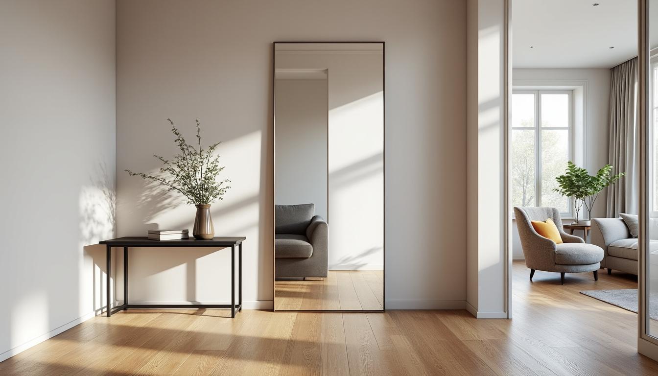 découvrez des astuces simples avec des miroirs pour optimiser l'espace et agrandir visuellement votre entrée, en apportant lumière et style à votre intérieur.