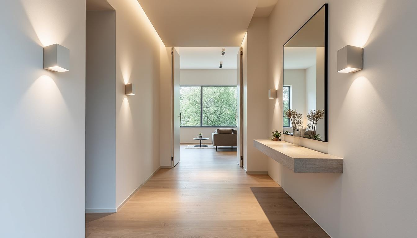 découvrez des astuces incontournables pour sublimer un couloir étroit et optimiser cet espace souvent sous-estimé avec style et créativité.