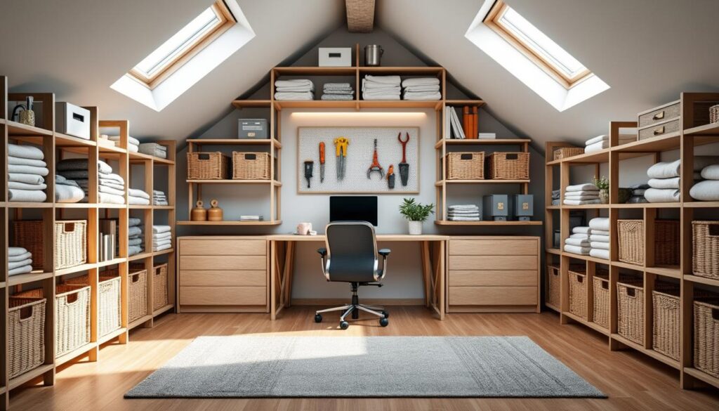 découvrez des astuces pratiques pour organiser et optimiser l'espace de votre grenier, afin de maximiser son potentiel de rangement et créer un espace fonctionnel.