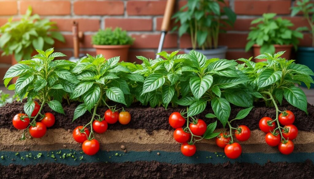 découvrez l'utilisation raisonnée de la bouillie bordelaise pour les tomates en jardinage urbain et son impact sur les sols et les nappes phréatiques, pour un potager durable et respectueux de l'environnement.