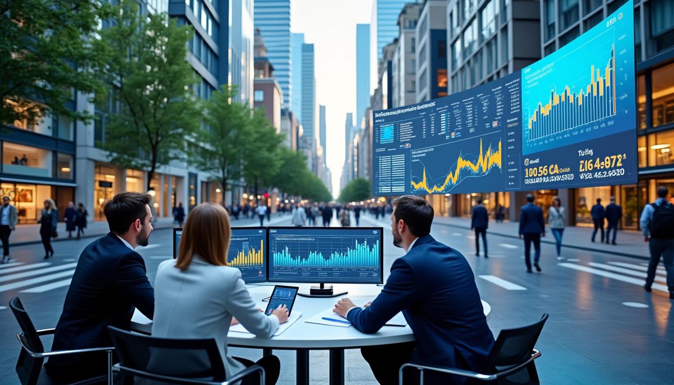 castorus est un outil de veille dédié aux prix immobiliers, permettant d'anticiper les tendances du marché local pour optimiser vos décisions d'achat ou de vente.