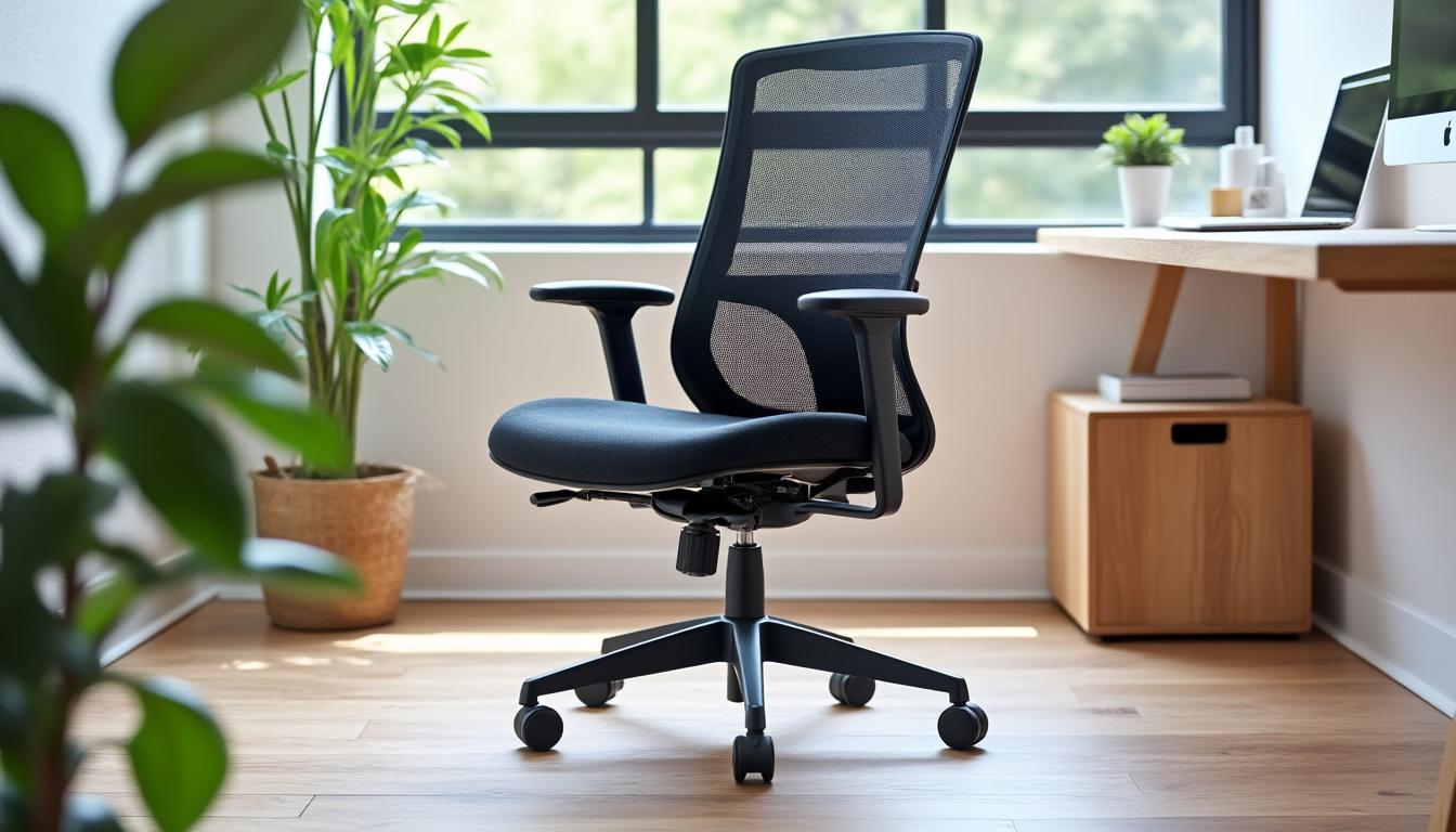 découvrez notre guide complet sur les chaises de bureau ergonomiques, avec des astuces pratiques pour choisir le modèle idéal alliant confort et santé au travail.