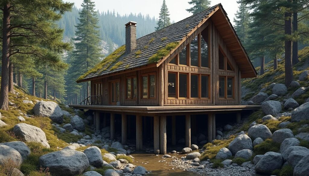 découvrez les règles d'urbanisme pour les chalets sur pilotis sur terrain non constructible, incluant le plu et les évolutions réglementaires prévues en 2026.