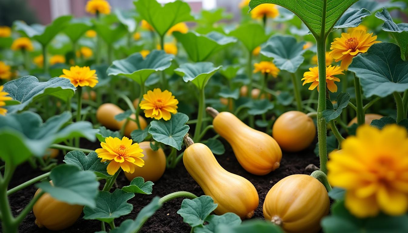 Combien de butternut par pied : productivité des cultures potagÚres en espace contraint, données de référence 2 découvrez combien de butternut peut produire un pied en culture potagÚre sur espace restreint, avec des données de référence précises sur la productivité pour optimiser vos récoltes.