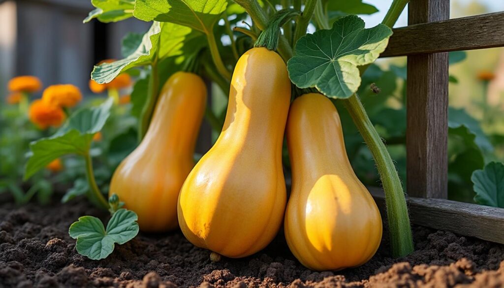 découvrez combien de courges butternut peuvent être cultivées par pied en espace restreint grâce à des données de référence sur la productivité des cultures potagères.