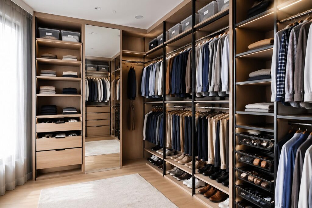 découvrez comment concevoir un dressing parfait grâce à nos astuces pratiques pour maximiser l'espace et optimiser l'organisation. transformez votre rangement en un espace fonctionnel et élégant.