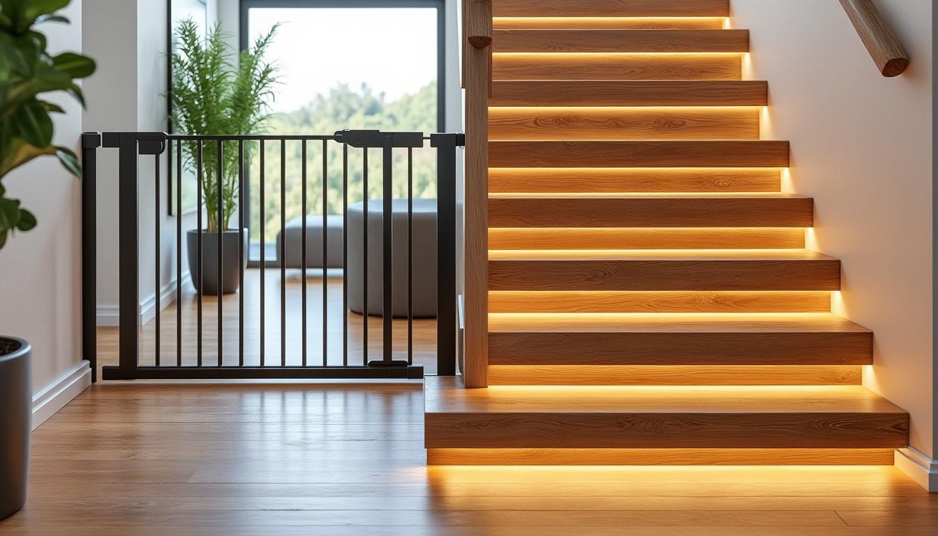 découvrez des conseils pratiques pour sécuriser votre escalier et protéger efficacement vos enfants contre les accidents domestiques. assurez leur sécurité au quotidien grâce à nos astuces simples et efficaces.