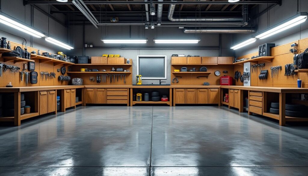 découvrez comment transformer votre garage en un atelier fonctionnel avec notre guide complet d'aménagement et de choix des outils essentiels pour optimiser votre espace de travail.