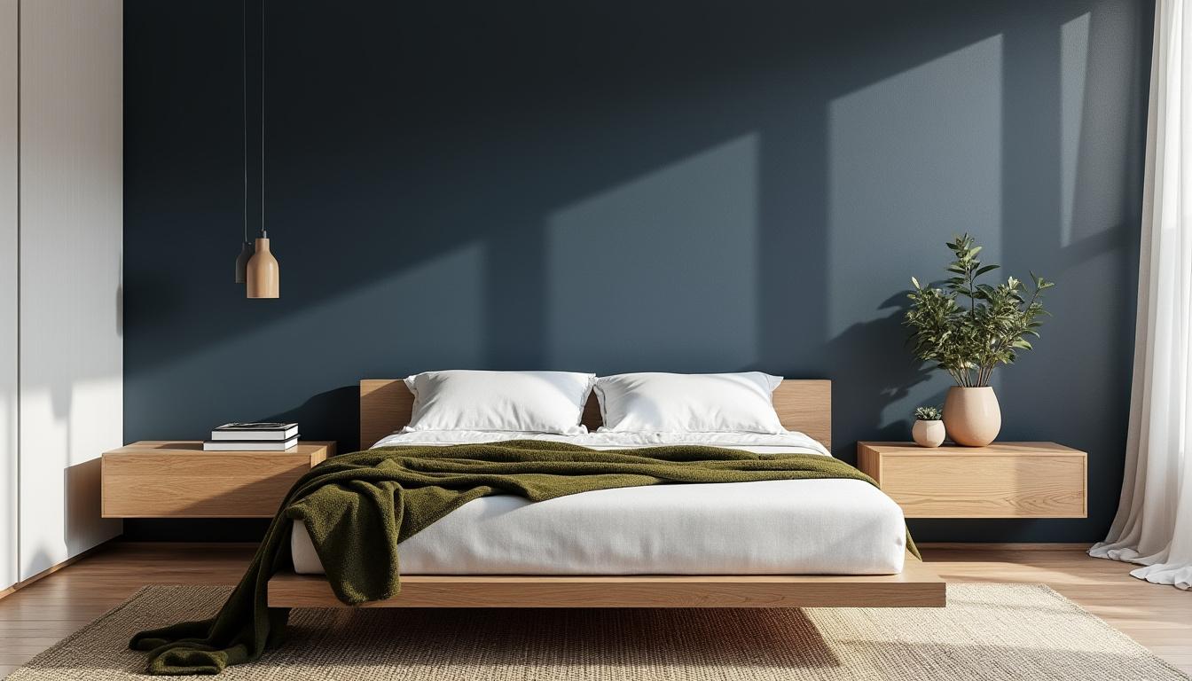 Couleurs de Chambre 2026 : 30 Inspirations Tendance et leurs Secrets Psychologiques 2 découvrez les 30 couleurs de chambre tendance en 2026 et leurs secrets psychologiques pour créer un espace harmonieux et apaisant.