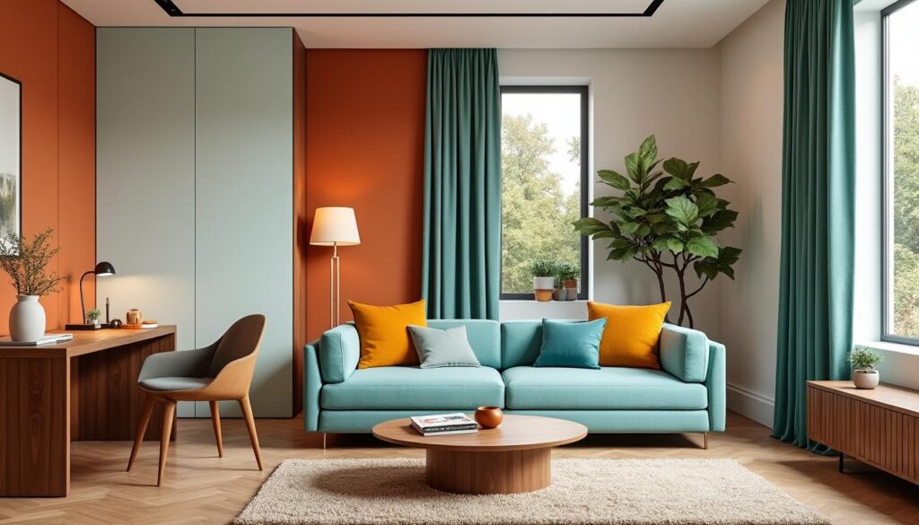 découvrez les 30 couleurs de chambre tendances pour 2026 et leurs secrets psychologiques pour créer un espace harmonieux et apaisant.