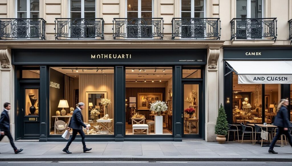 découvrez l'évolution du commerce de détail spécialisé à paris avec 'deco in paris' et explorez les transformations majeures du retail dans la capitale française.
