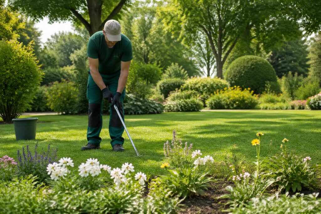 découvrez tout sur le désherbant sélectif gazon dans le cadre du plan zéro phyto, la réglementation des espaces verts et les solutions alternatives pour un entretien écologique et efficace.
