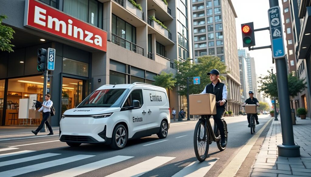 découvrez eminza, la plateforme e-commerce généraliste alliant fiabilité et engagement pour un impact logistique réduit en milieu urbain, offrant une expérience d'achat responsable et efficace.