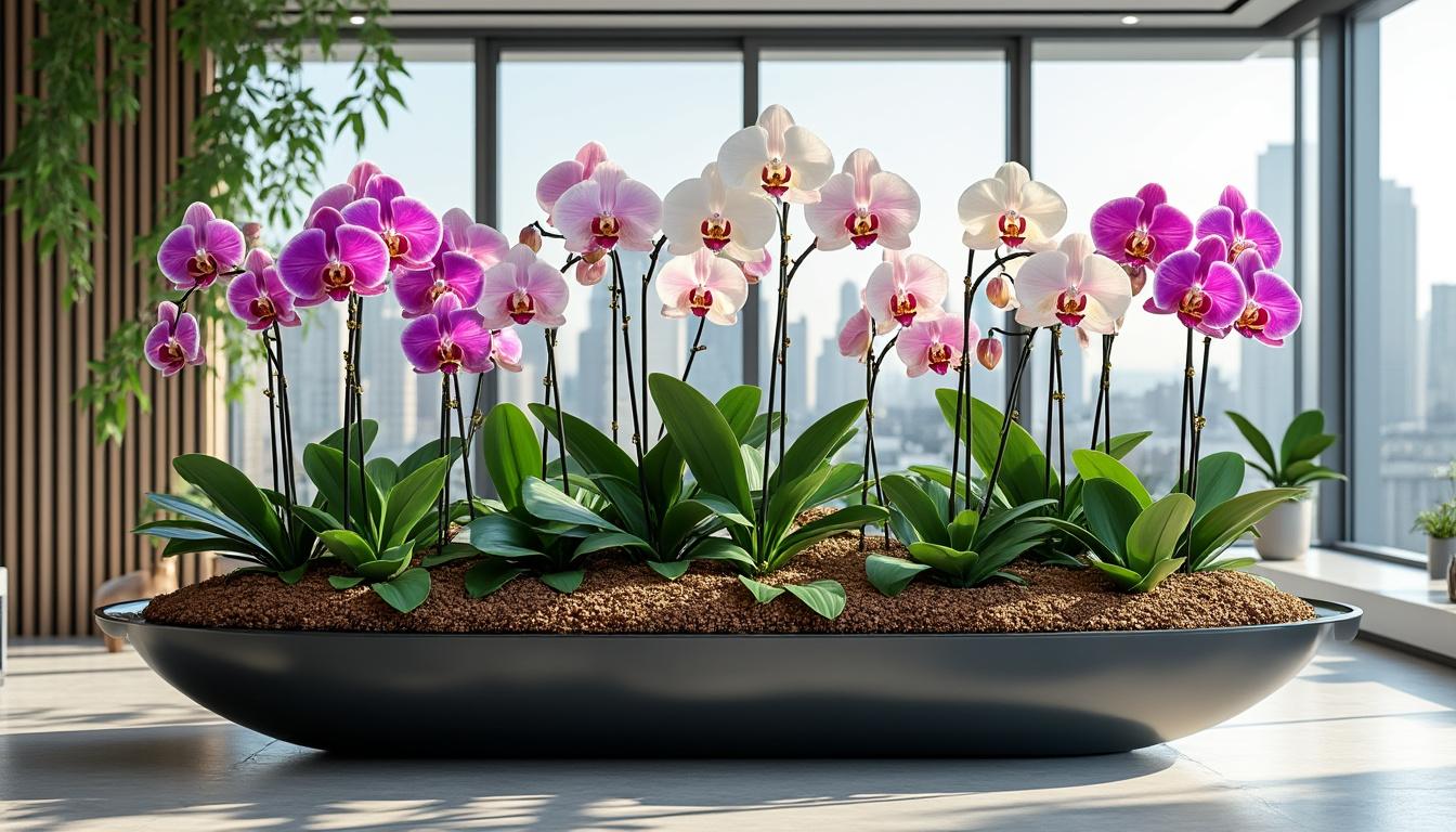 découvrez nos grands bacs pour orchidées, parfaits pour la végétalisation intérieure et le bien-être dans les espaces de vie denses. apportez nature et sérénité à votre environnement.