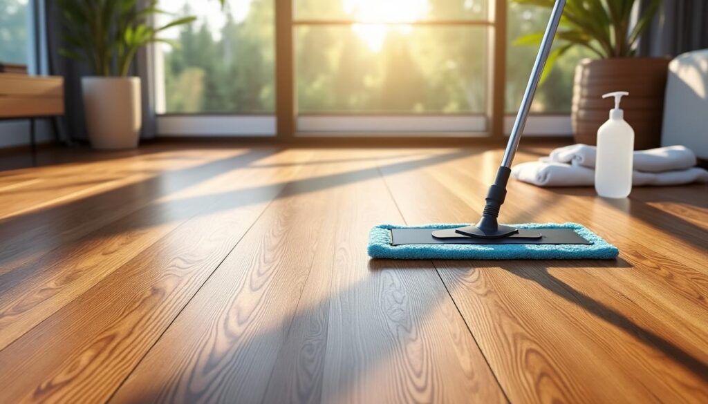 découvrez notre guide pratique pour sublimer et entretenir votre parquet stratifié avec des astuces simples et des produits recommandés pour un sol éclatant et durable.