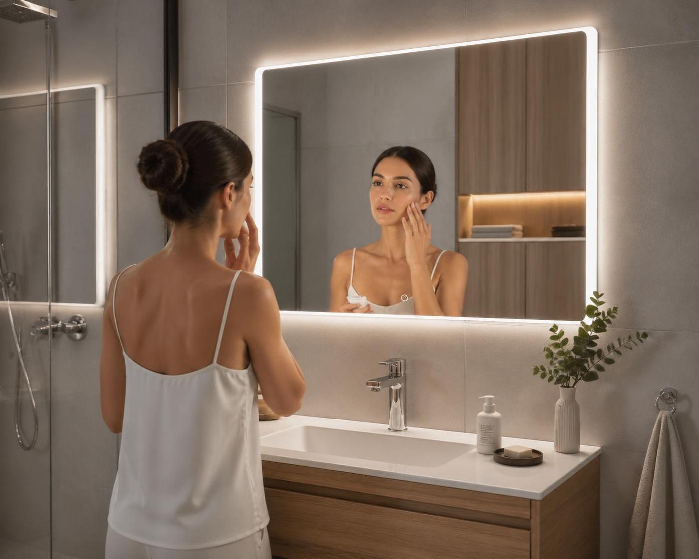 découvrez notre guide complet pour bien choisir et installer un miroir éclairant dans votre salle de bain, alliant style, fonctionnalité et luminosité optimale.
