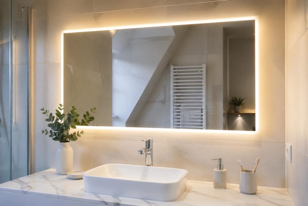 découvrez notre guide complet pour bien choisir et installer votre miroir éclairant pour salle de bain, alliant esthétique, fonctionnalité et éclairage optimal.