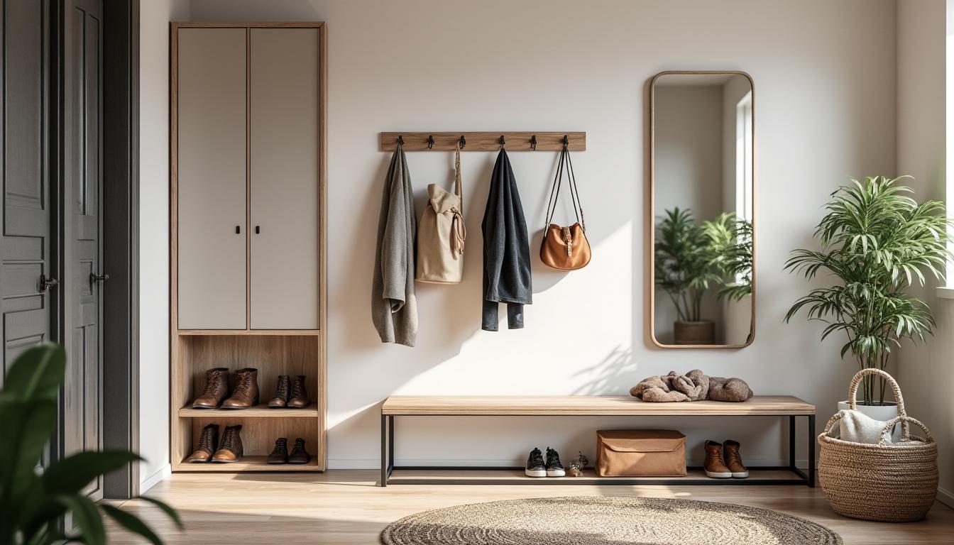 découvrez des astuces de rangement pratiques et des idées déco inspirantes pour optimiser l'entrée de votre maison et créer un espace accueillant et organisé.