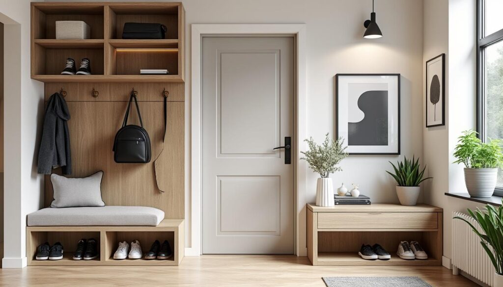 découvrez des astuces de rangement efficaces et des idées déco inspirantes pour optimiser votre entrée et créer un espace accueillant et organisé.