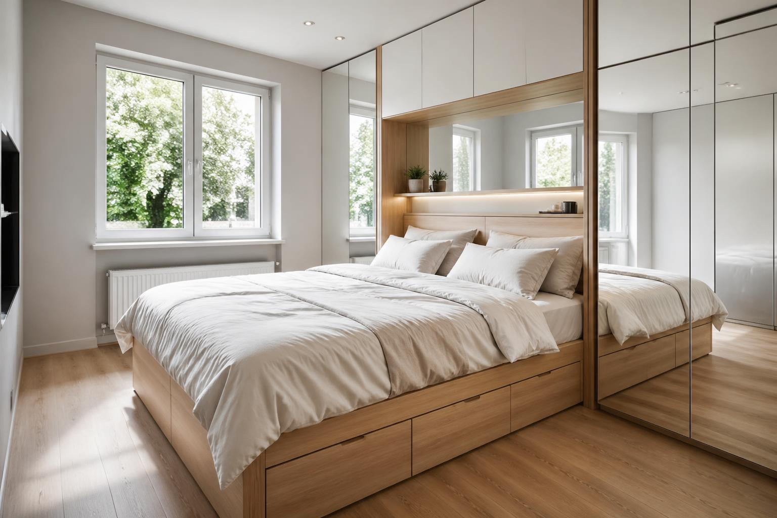 découvrez comment un lit avec rangement intégré peut transformer votre chambre en un espace plus organisé et spacieux. optimisez chaque centimètre pour un intérieur fonctionnel et élégant.