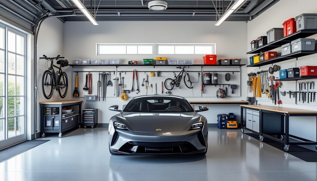 découvrez 25 conseils infaillibles pour optimiser votre garage et maximiser chaque centimètre d'espace. transformez votre garage en un lieu organisé et fonctionnel dès aujourd'hui !