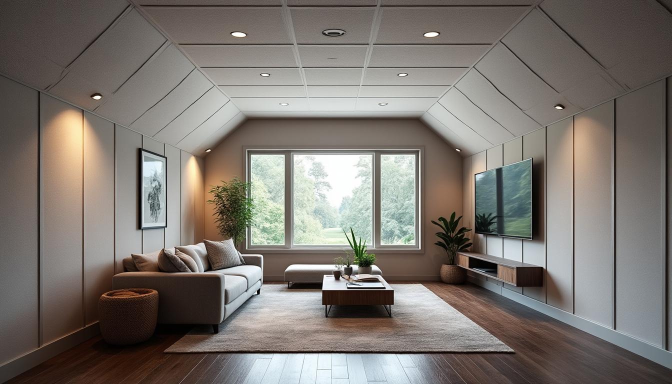 améliorez le confort de votre sous-sol grâce à une isolation thermique et acoustique efficace. découvrez nos solutions pour un espace sain, silencieux et économe en énergie.