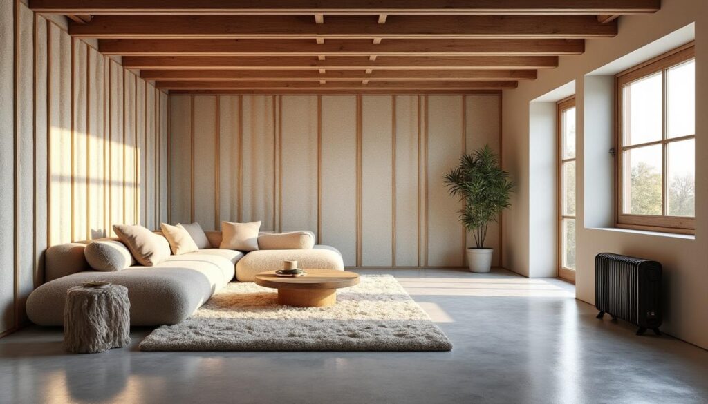 découvrez comment optimiser votre sous-sol grâce à une isolation thermique et acoustique efficace pour un confort optimal toute l'année.