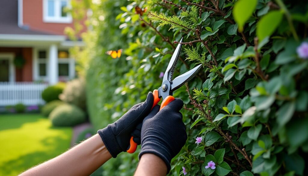découvrez vos droits et obligations lors du passage chez le voisin pour tailler votre haie, en tenant compte du cadre juridique, du droit de voisinage et de l'importance de la biodiversité des haies.