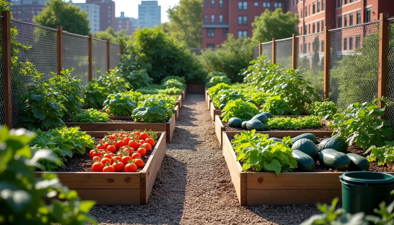 découvrez comment structurer un espace maraîcher en milieu urbain ou périurbain grâce à un plan potager rectangulaire, pour optimiser la culture de vos légumes facilement et efficacement.