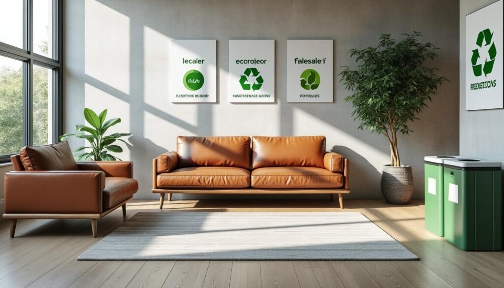 découvrez comment poltronesofa allie mobilier de grande diffusion, durabilité des matériaux et gestion responsable des enjeux de fin de vie pour un design éco-responsable.