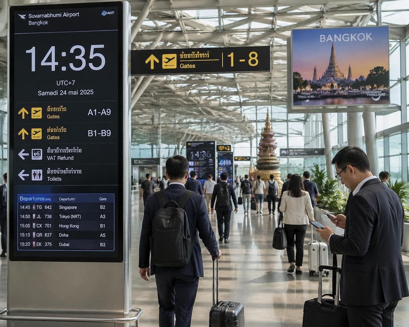 découvrez l'heure actuelle en thaïlande (utc+7), le décalage horaire avec la france et les meilleurs outils pour convertir facilement les horaires entre les deux pays.