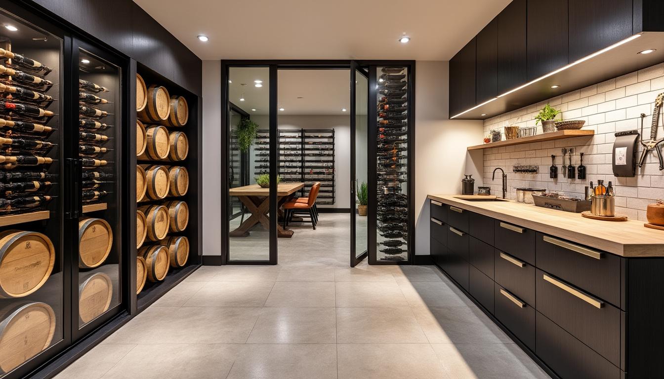 découvrez comment transformer votre sous-sol en un espace unique : cave à vins, atelier créatif ou zone de loisirs, pour maximiser votre confort et valoriser votre maison.