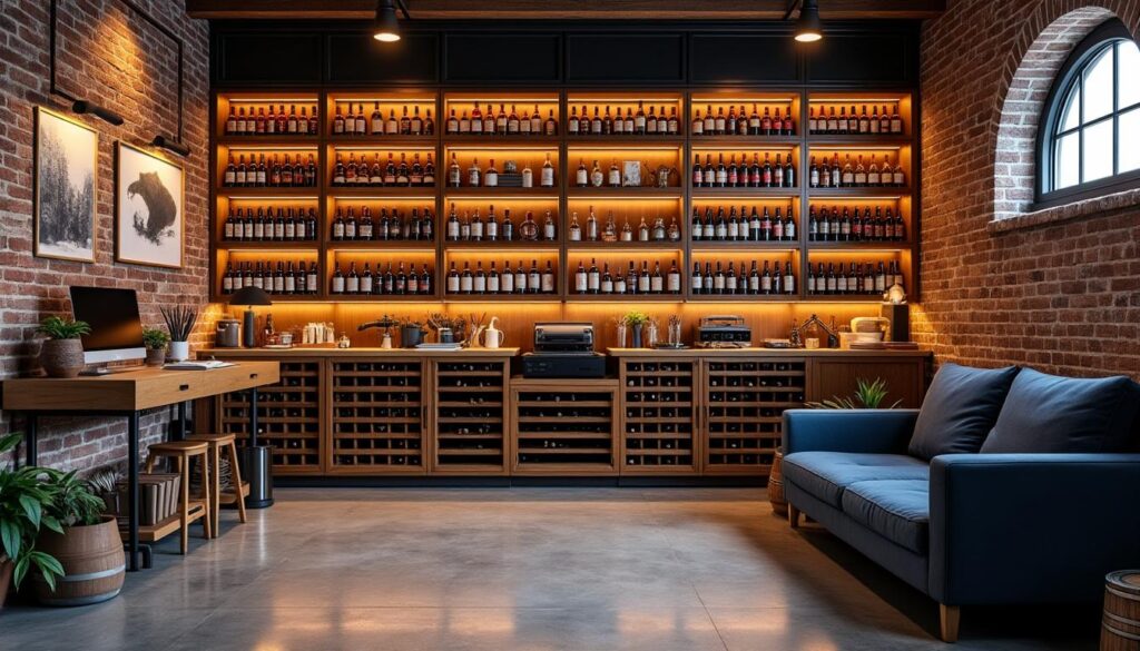 découvrez comment transformer votre sous-sol en un espace polyvalent unique : cave à vins, atelier créatif ou coin de loisirs pour toute la famille.