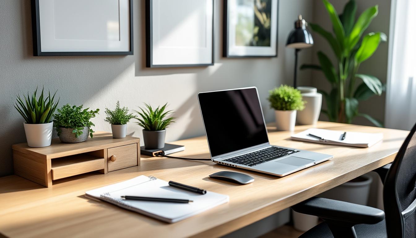 découvrez des stratégies malines pour optimiser l'aménagement de votre bureau et booster votre productivité au quotidien. améliorez votre espace de travail efficacement !