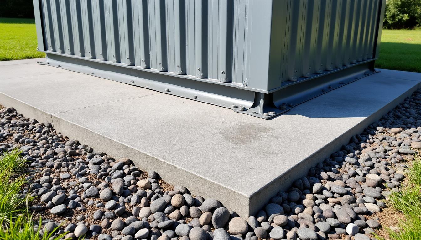 découvrez comment bien installer un abri de jardin en métal en choisissant la base adaptée, en assurant l'imperméabilisation, une bonne gestion des eaux et en respectant les règles d'implantation pour garantir durabilité et stabilité.