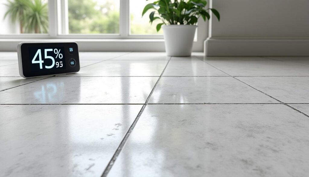 découvrez les facteurs influençant le temps de séchage des joints de carrelage, notamment les paramètres d'ambiance et l'hygrométrie, pour assurer une pose de qualité durable.