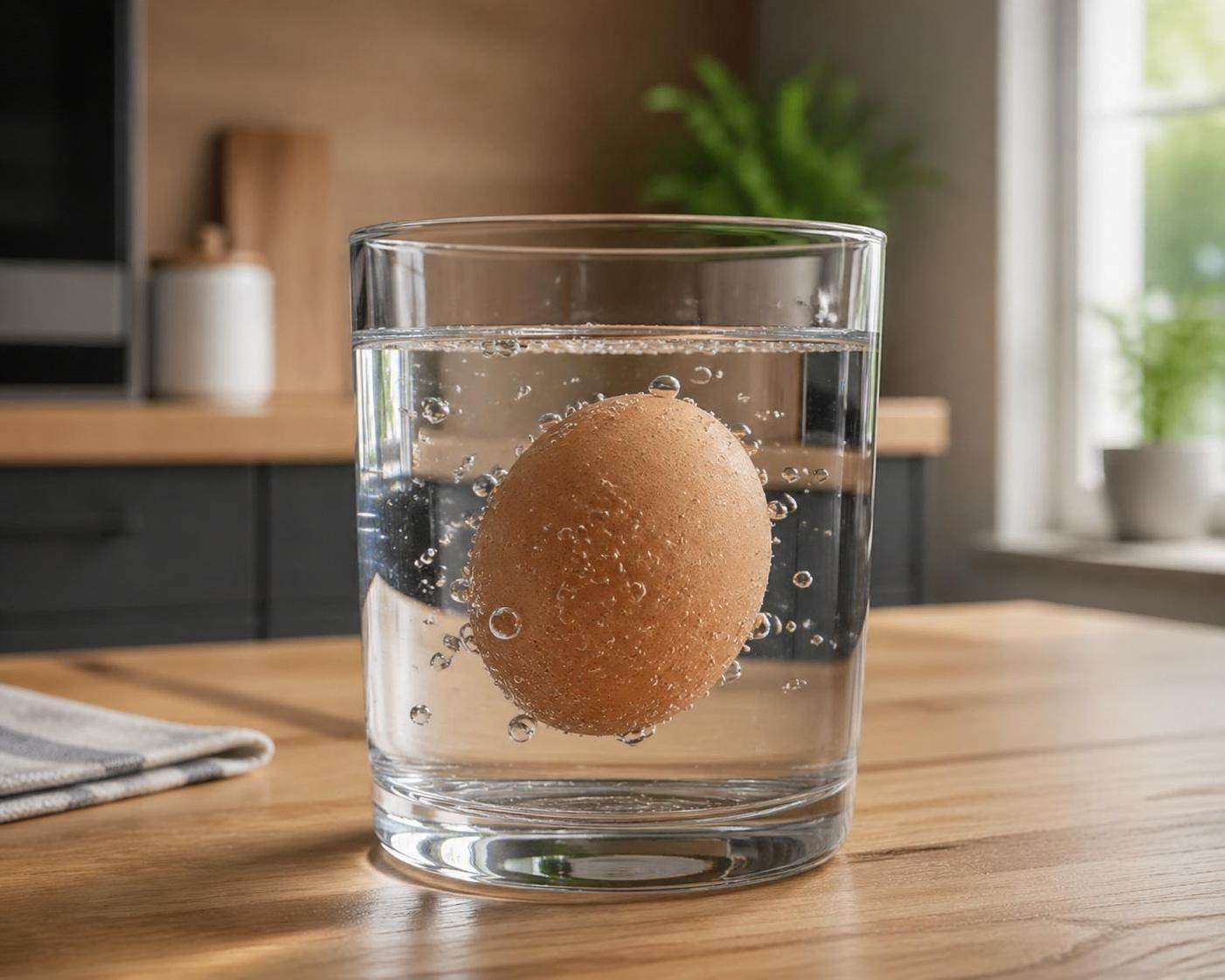 découvrez le test oeuf eau, une méthode simple basée sur la flottabilité pour vérifier la fraîcheur des œufs et son utilité pratique en cuisine.