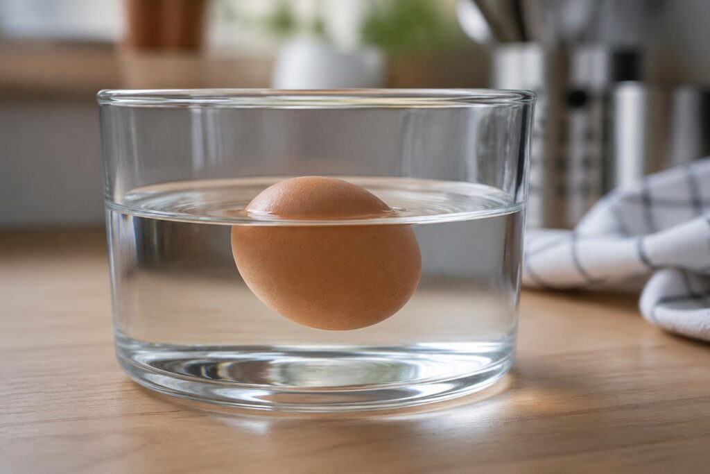 découvrez le test oeuf eau : comprenez le principe physique de flottabilité et apprenez à interpréter ses résultats pour optimiser la cuisson et la fraîcheur de vos œufs en cuisine.