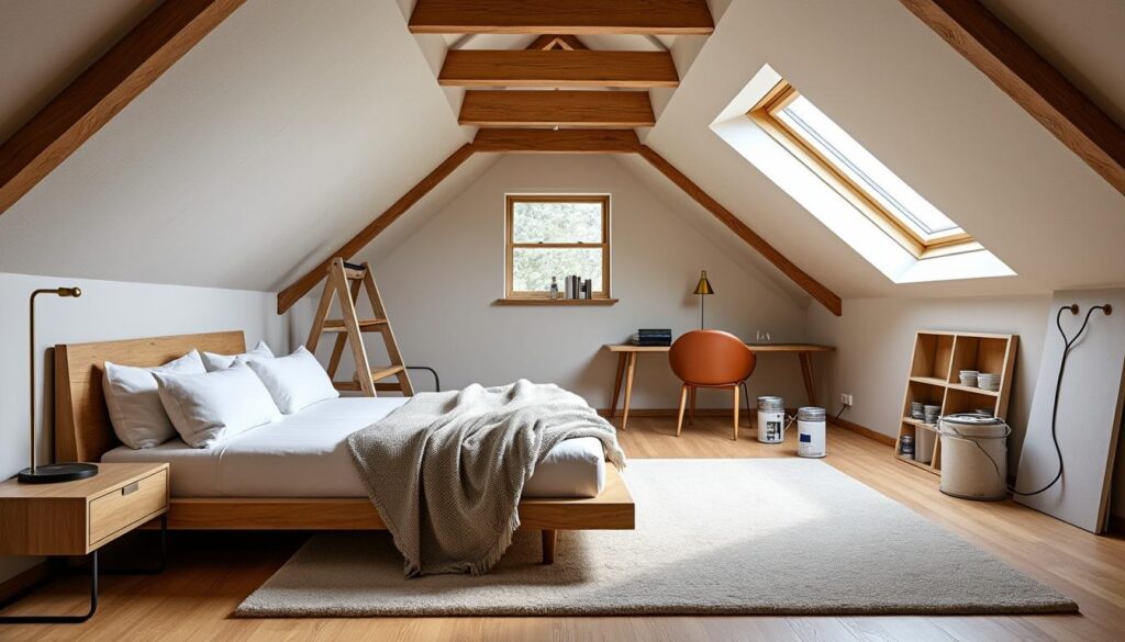 découvrez comment transformer un grenier en chambre confortable grâce à notre guide complet. suivez les étapes clés et gérez votre budget pour réussir votre projet d'aménagement.