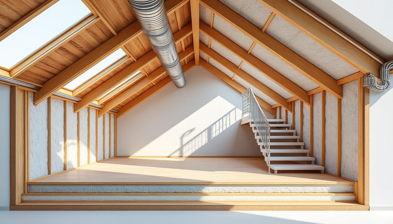 découvrez notre guide complet pour transformer votre grenier avec des conseils d'isolation et d'aménagement efficaces, pour optimiser votre espace et améliorer le confort de votre maison.