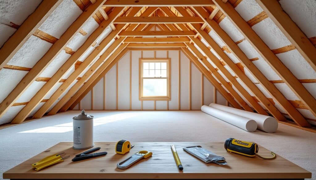 découvrez comment transformer votre grenier grâce à notre guide complet d'isolation et d'aménagement, pour optimiser l'espace et améliorer le confort de votre maison.