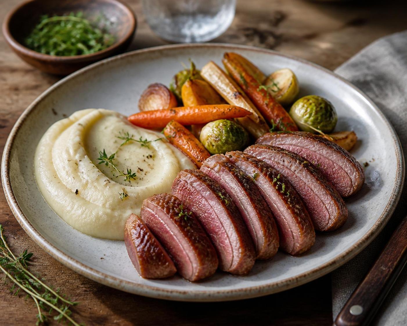 découvrez comment sublimer le magret de canard avec des accompagnements mettant en valeur les produits locaux pour un repas savoureux et authentique.