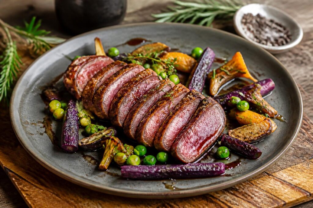 découvrez comment sublimer votre magret de canard avec des accompagnements mettant à l'honneur les produits locaux pour un plat alliant tradition et saveurs authentiques.