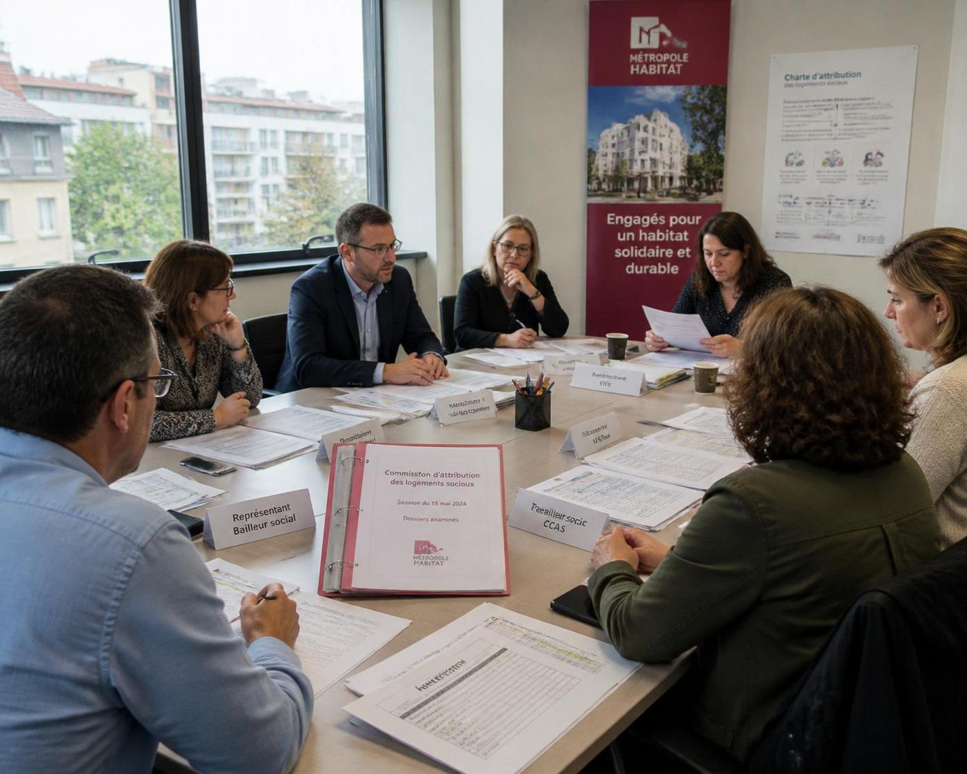découvrez le fonctionnement des commissions d'attribution de logement en zone tendue, les délais à prévoir et les étapes suivantes après un avis favorable pour faciliter votre accès au logement.