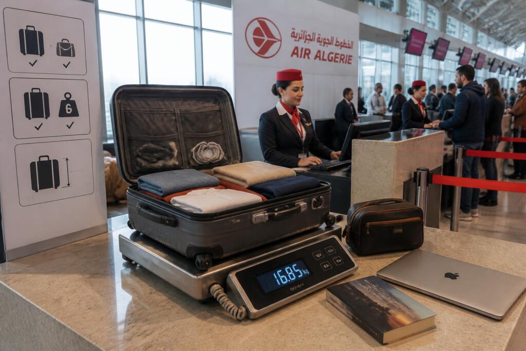 découvrez tout ce qu'il faut savoir sur les bagages air algérie : franchises, règles à respecter et conseils pratiques pour un embarquement serein.