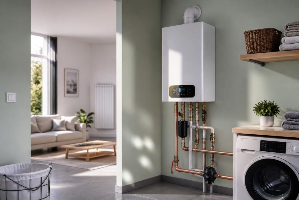 Chauffage à Gaz à Condensation : L'Option Astucieuse et Économique pour Votre Foyer 4 découvrez les avantages du chauffage à gaz à condensation, une solution économique et écologique pour un confort optimal dans votre foyer.
