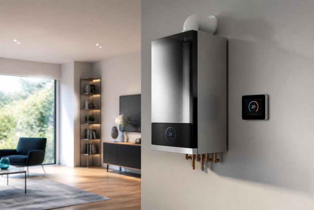 découvrez le chauffage gaz à condensation en 2026 : efficacité énergétique optimale et économies. obtenez votre devis gratuit personnalisé en moins de 2 minutes, facilement et rapidement.