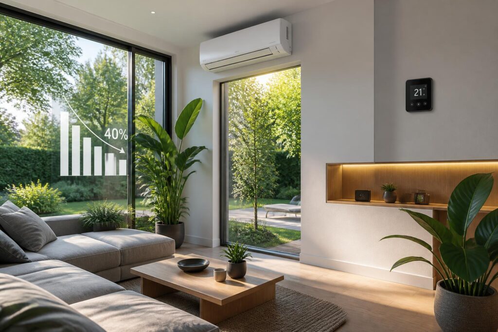 Climatisation Réversible : Comment Réduire Votre Facture d'Énergie de 40% 3 découvrez comment la climatisation réversible peut vous aider à réduire votre facture d'énergie jusqu'à 40% grâce à des astuces efficaces et des conseils d'installation.